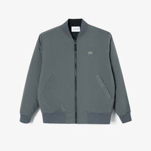 라코스테 LACOSTE 리버시블 퀼팅 블루종BH5953-53N