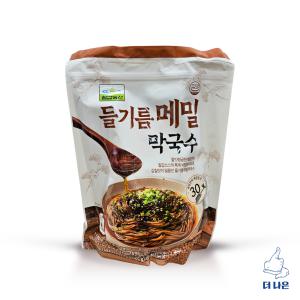 칠갑농산 들기름 메밀막국수 8인분 (1.24kg)