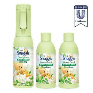 [NS홈쇼핑][무료배송] 스너글 방향,탈취 룸스프레이 본품 200ml + 리필 150ml 2개..