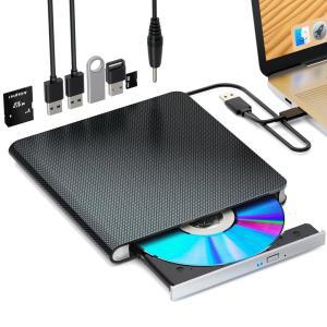 외장 블루레이 드라이브 BD 플레이어 읽기 쓰기 휴대용 버너 USB 3.0 및 Type-C DVD 3D Win10 Mac OS 드라