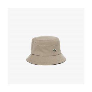 라코스테 LACOSTE 공용 울 트윌 버킷햇 베이지 RK317E-54N02S 303381