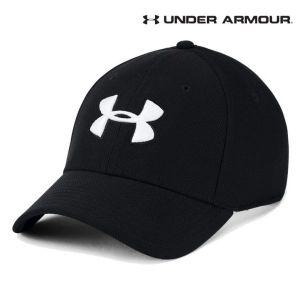 언더아머 UNDERARMOUR 남성 데일리 모자 UA 블리칭 3.0 캡 1305036-001 494123