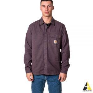 [칼하트]CARHARTT 칼하트 여성 오버 긴팔 셔츠 퍼플 I0307650W7 102144336