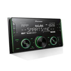 Pioneer MVH-S622BS 더블 DIN, 아마존 알렉사, 파이오니어 스마트 싱크, 블루투스, 안드로이드, 아이폰 -