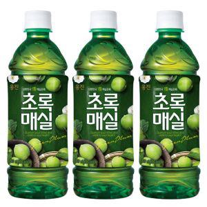 웅진 초록매실 500ml 20개입매실음료 매실주스 매실쥬스 매실음료 과즙음료