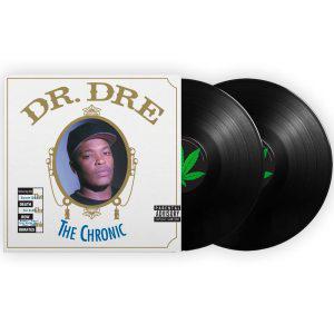 닥터 드레 Dr. Dre LP 엘피판 - The Chronic[2장] Explicit (미국 발송)