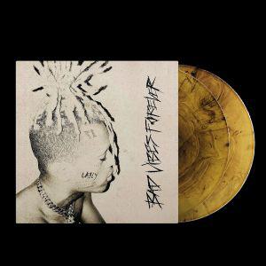 Xxxtentacion LP 엘피판 - Bad Vibes Forever (아마존 익스클루시브 Yellow Smoke Galaxy Vinyl) (미국 발