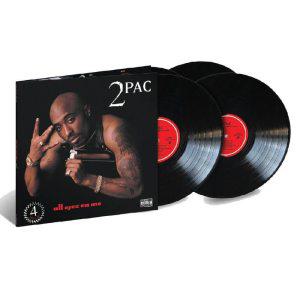 투팍 2Pac LP 엘피판 - All Eyez On Me[4장] Explicit (미국 발송)