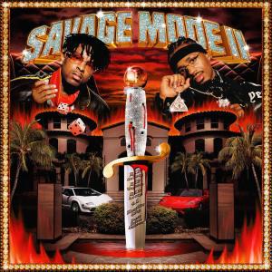 21 Savage  메트로 부민 Metro Boomin LP 엘피판 - SAVAGE MODE II Explicit (미국 발송)