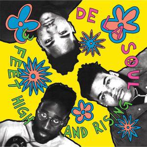 드 라 소울 De La Soul LP 엘피판 - 3 Feet High And Rising - Yellow (미국 발송)