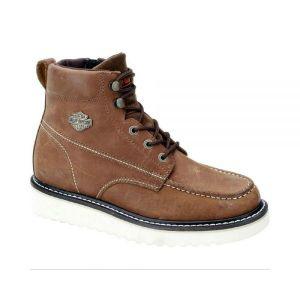 할리데이비슨 HARLEYDAVIDSON FOOTWEAR 남성용 보 부츠 베이지. 9