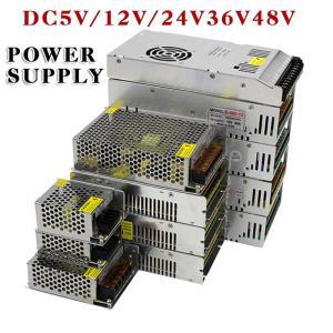 파워서플라이 조명 트랜스포머 110V 220V DC5V 12V 24V 36V 48V 1A 2A 3A 5A 40A 80A 스트립 스위치 전원