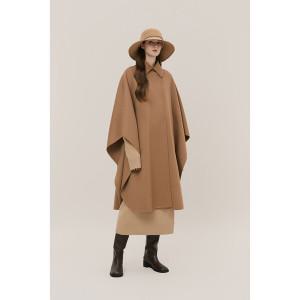 [공식][헬렌카민스키] 리옹 판초 롱 코트 LYON PONCHO LONG COAT