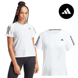 [매장정품] 아디다스 ADIDAS 여성용 기능성 러닝 반팔티셔츠/운동복 [IK7442]