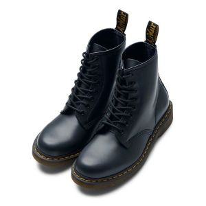 닥터마틴 DR.MARTENS 1460 8홀 스무스 네이비 / 11822411 533852