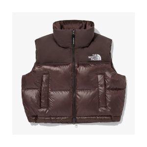 매장정품 노스페이스 THE NORTH FACE NV1DQ80K 화이트라벨 여성 노벨티 눕시 RDS 다운 베스트 1491766