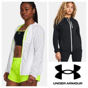 언더아머 UNDERARMOUR 여성 UA 론치 라이트웨이트 자켓 1381881 [2종1택]여성 얇은 바람막이 런닝 523790