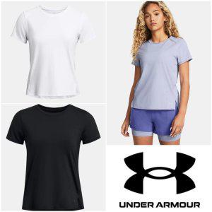 언더아머 UNDERARMOUR 1383364 [3종1택] 여성 UA 론치 엘리트 반팔 냉감소재 시원한 티셔츠 런닝 헬스 필라