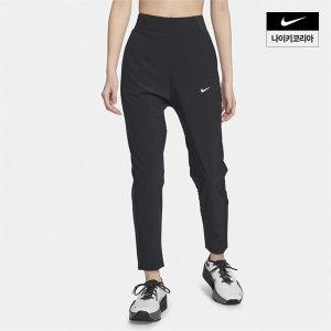 [매장정품] 나이키 NIKE 드라이 핏 블리스 빅토리 여성 미드라이즈 트레이닝 팬츠 HJ3765-010 551309