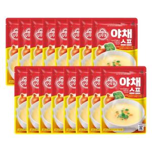 야채스프 300G 16개식사대용수프 간편수프 간편조리수프 수프 스프 맛있는스