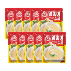 오뚜기 양송이 스프 1KG 10개식사대용스프 식사대용수프 간편수프 간편조리