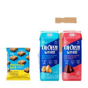 무료배송 마이밀 뉴프로틴 오리지널 190ml(24팩) +뉴프로틴 딥초코 190ml+ 16팩 모음 특가