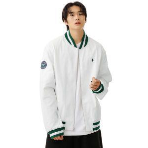 POLO RALPH LAUREN 윔블던 베이포트 코튼 재킷 화이트 1160645