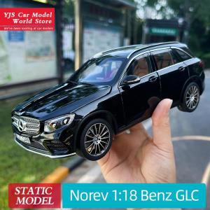 다이캐스트 모형 피규어 프라모델Norev 1:18 2015 GLC 오리지널 모델 AMG    차량용 컬렉션 선물, 금속 정