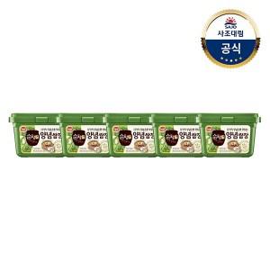 [사조대림] 순창궁 12가지양념쌈장 500G x5개