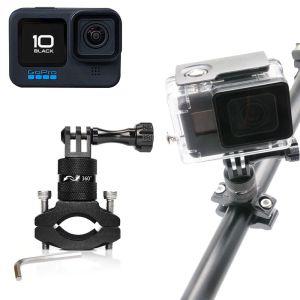 고프로10 호환 자전거 바이크 핸들 거치대 GOPRO10캠마운트 고정 액션 소품 부품 악세사리 서사리 보호 고