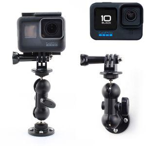 GOPRO10 호환 판넬 설치 촬영 볼헤드 마운트 고프로10캠거치대 로거치대 로암 액션 액션용 로브라켓 브라