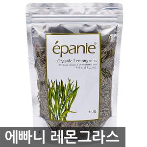 에빠니 유기농 레몬그라스 리필팩 60g/허브차/홍차/티