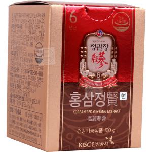 정관장 홍삼정 현 120g/6년근홍삼/홍삼농축/박스