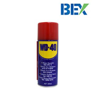 WD-40 220ml 방청 윤활제 잡음 제거 녹 방지 스프레이 벡스 부식방지