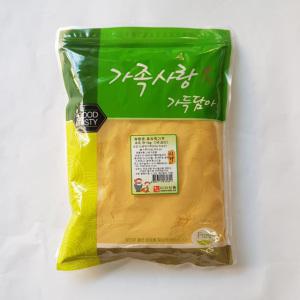 100%국내산 호박죽가루 1kg(국내산 단호박 30% + 쌀가루 70%)