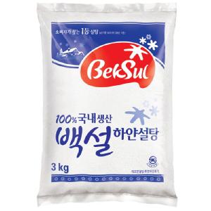 백설)백설탕(3kg)