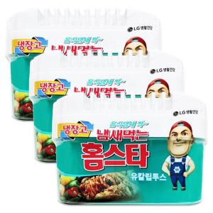 엘지 냉장고 탈취제 냄새먹는 홈스타 유칼립투스 420g X 3개