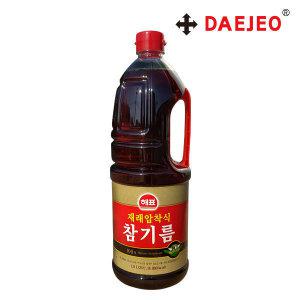 사조해표 재래압착식 참기름1.8L 해표참기름1.8L