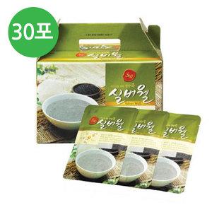 메디푸드 실버웰 검은깨맛 (영양죽) 35g X 30포 - 환자 영양식