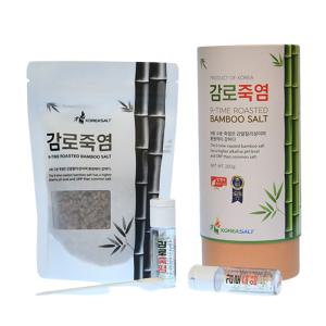 감로죽염 9회죽염 자색 자죽염 250g 가루/알갱이 택1