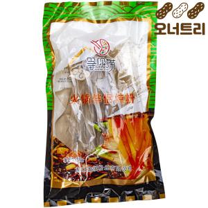 용수 훠궈둔훤 300g 중국 훠궈 마라탕 찜닭 납작 당면 콴펀