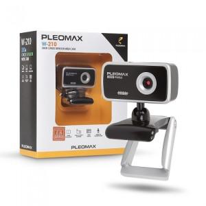 삼성물산 PLEOMAX W-210 화상카메라 PC웹캠