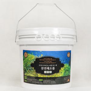 천연해초풀 자연정원 18L 접착제 한지 도배 황토집 천연풀 친환경 분말 가루