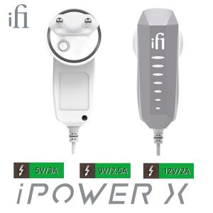 IFI-AUDIO iPowerX 아이파이 사운드캣 정품 아이파워 iPower X 5V / 9V / 12V