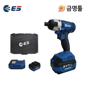 ES산업 LR120 충전임팩드라이버 20V 4.0AH 2팩 최대토크150Nm