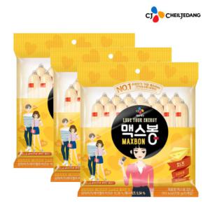 CJ제일제당 맥스봉치즈(35g x 15개) 3봉