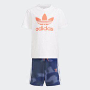 [아디다스키즈](마산점)[adidas kids]SHORT TEE SET(GN4123)