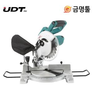 UDT UMS-08B 각도절단기 8인치 1600W 목공톱날포함 각도기 먼지주머니포함