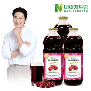 [네이처드림] 리얼 타트체리주스 1000ml x 3병