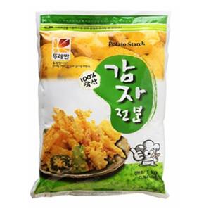 뚜레반 감자전분 국산 1kg